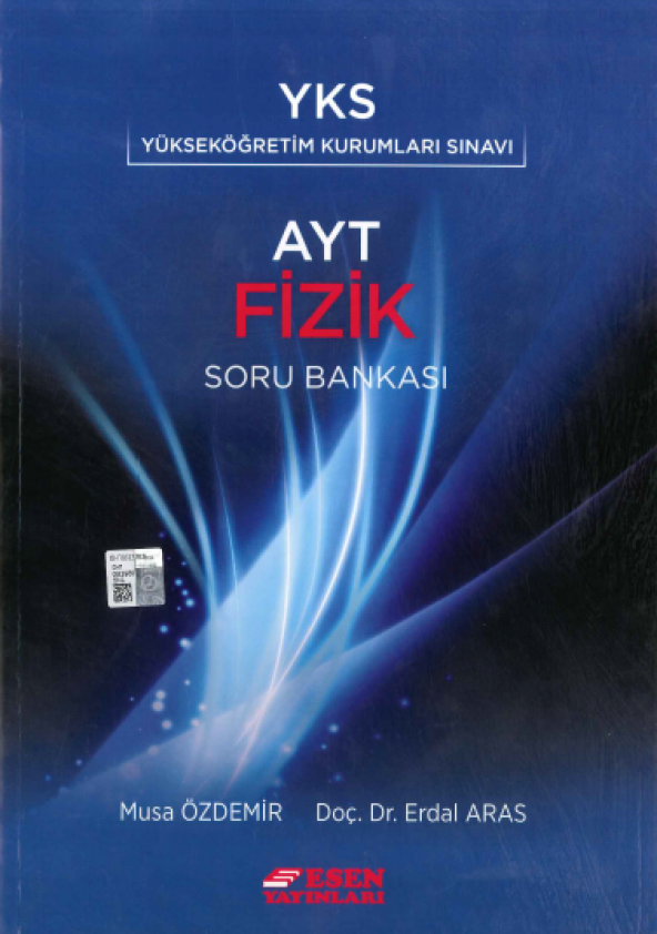 Esen Yayınları YKS AYT Fizik Soru Bankası