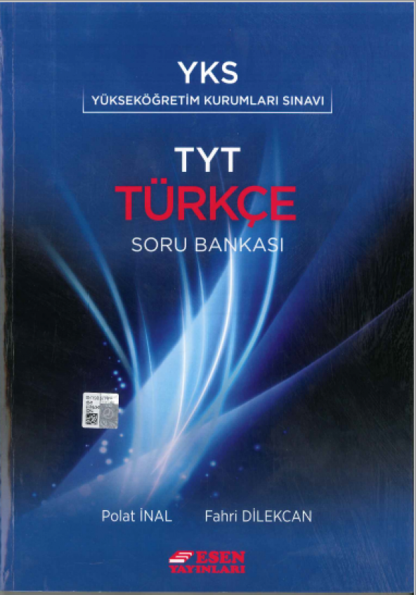 Esen Yayınları YKS TYT Türkçe Soru Bankası