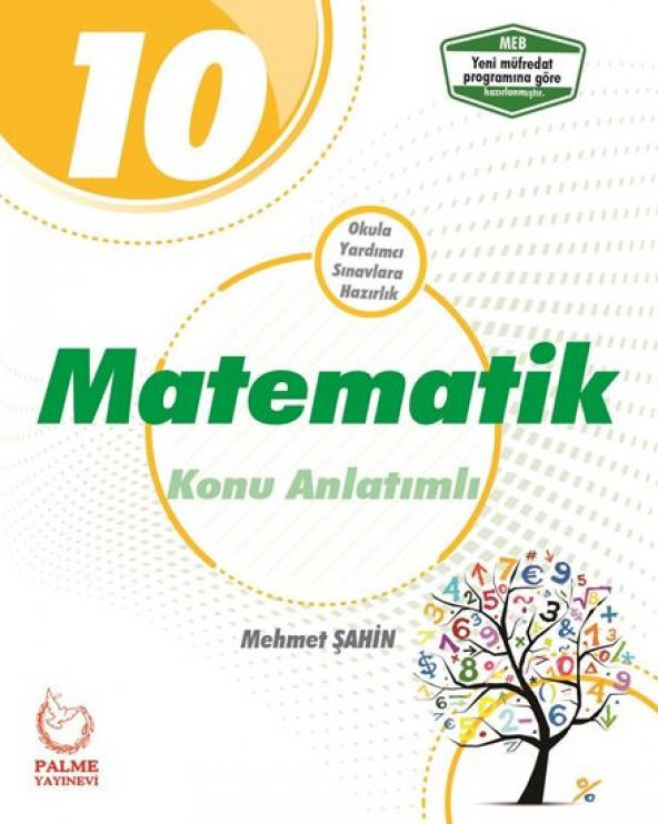 PALME YAYINLARI 10.SINIF MATEMATİK KONU ANLATIMLI