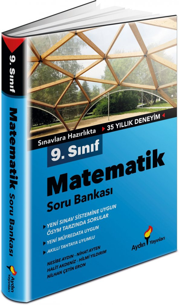 Aydın Yayınları 9. Sınıf Matematik Soru Bankası