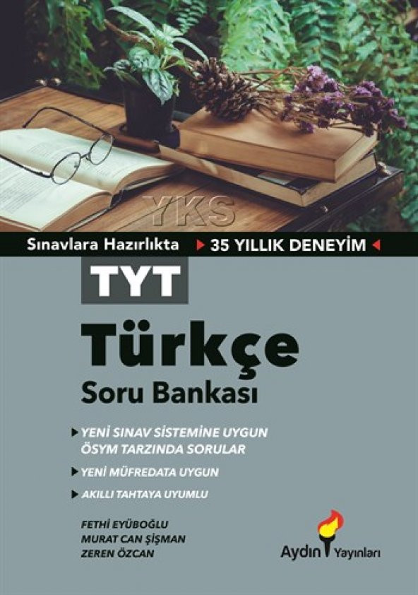 Aydın Yayınları TYT Türkçe Soru Bankası