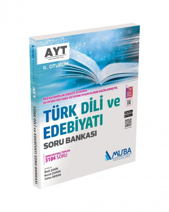 Muba Yayınları YKS AYT 2.Oturum Türk Dili ve Edebiyatı Soru Bankası
