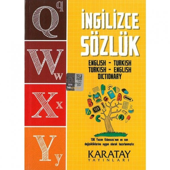 Karatay İngilizce-Türkçe, Türkçe-İngilizce Sözlük