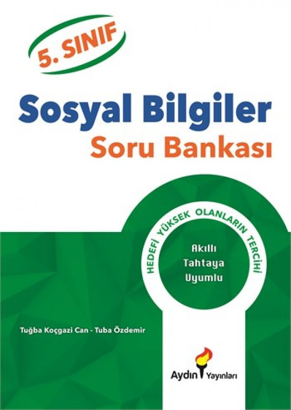 Aydın Yayınları 5. Sınıf Sosyal Bilgiler Soru Bankası
