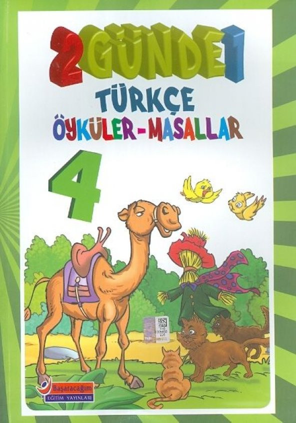 Başaracağım Yayınları 4. Sınıf 2 Günde 1 Türkçe Öyküler Masallar