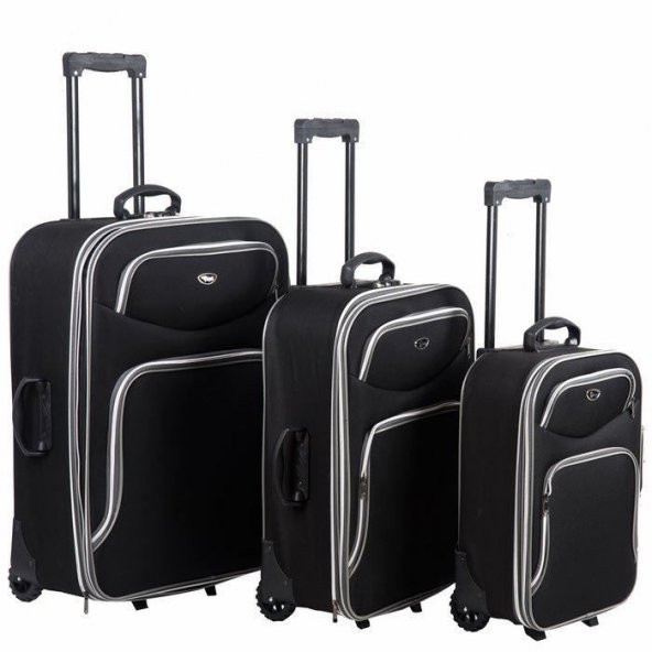Küçük Boy Çekmeli Valiz Bavul Çanta Seyahat Çantası i Tekerlekli