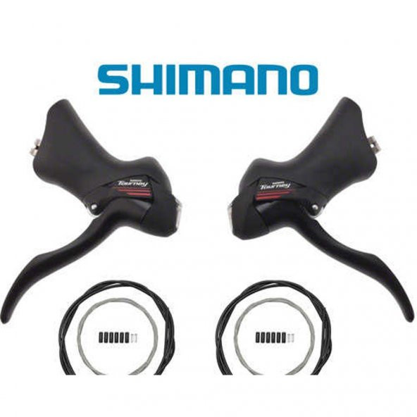 Shimano Tourney Yarış Vites Fren Kolu 7x2 STA070