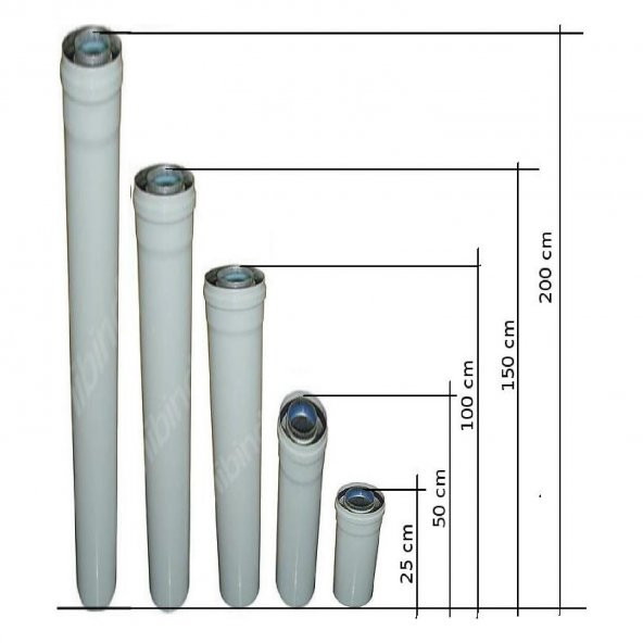 Kombi Baca Uzatması Hermetik 150 cm - 3