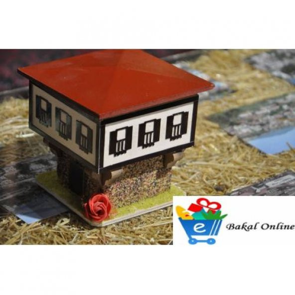 SAFRANBOLU EVLERİ, SAFRANBOLU MAKET EVİ (KÜÇÜK BOY) - 2