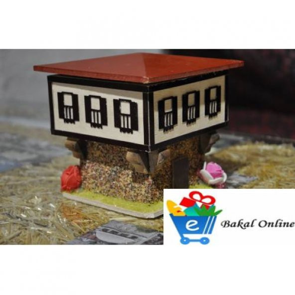 SAFRANBOLU EVLERİ, SAFRANBOLU MAKET EVİ (KÜÇÜK BOY) - 3