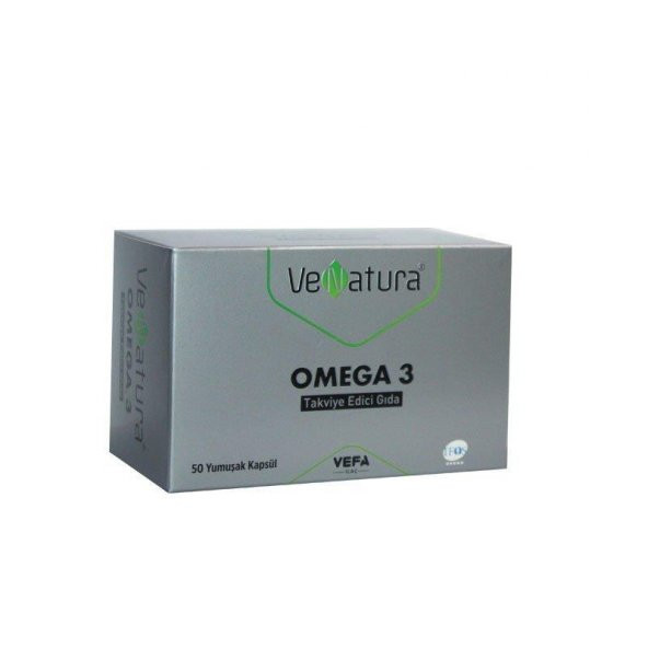 Venatura Omega 3 50 Yumuşak Kapsül - 3