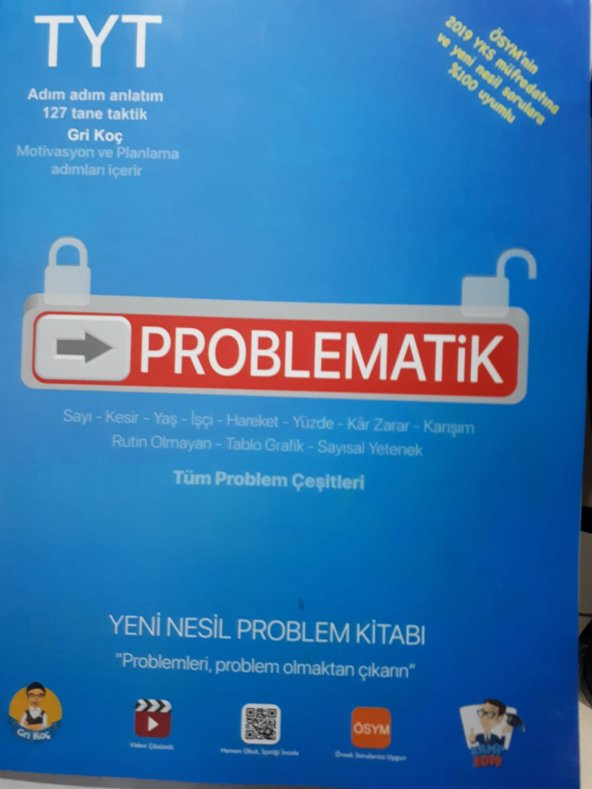 Tonguç akademi TYT Problematik