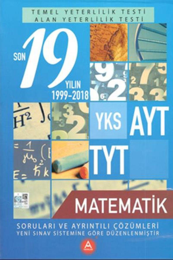 A Yayınları YKS AYT TYT Matematik Son 19 Yılın Çıkmış Sorular