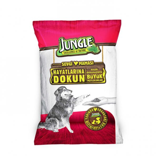Jungle Sevgi Maması Köpek 125 gr-24 Adet - 4