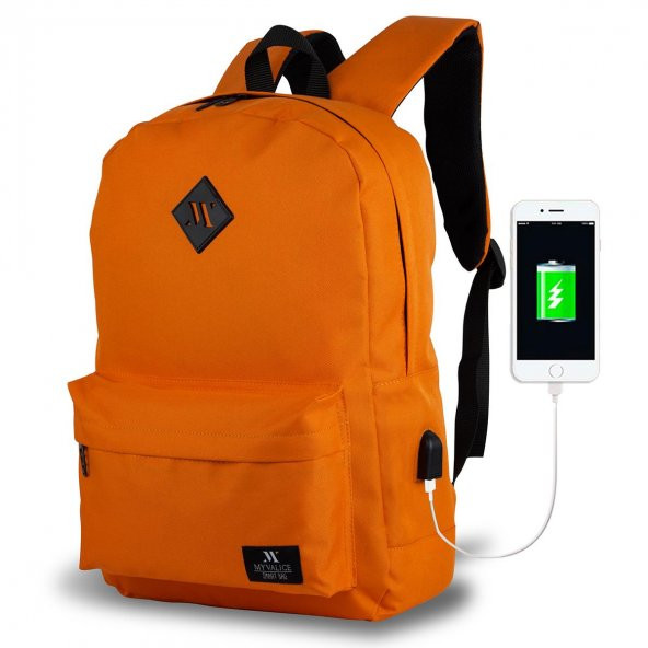My Valice Smart Bag SPECTA Usb Şarj Girişli Akıllı Sırt Çantası - 4