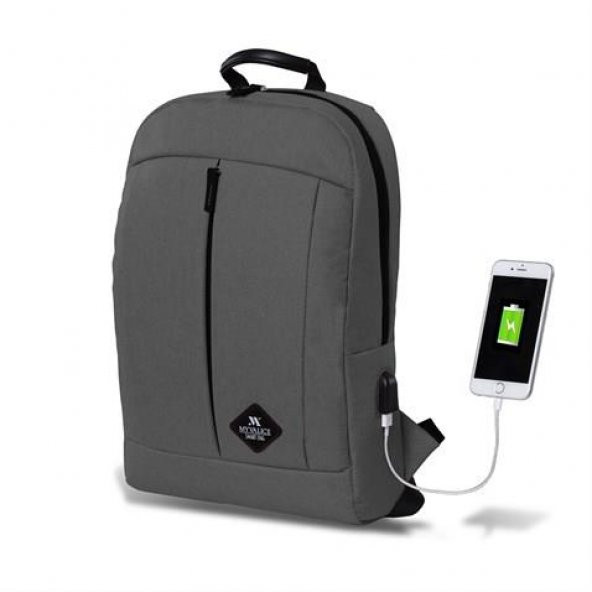 My Valice Smart Bag Galaxy Usb Şarj Girişli Notebook Sırt Çantası