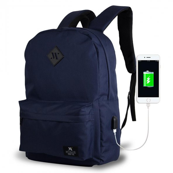 My Valice Smart Bag SPECTA Usb Şarj Girişli Akıllı Sırt Çantası - 8