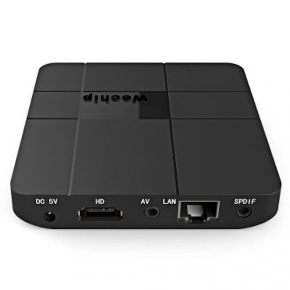 Wechip V8 2GB RAM + 16GB ROM Kodi 17.3 Yüklü Android 7.1 TV Box - 2