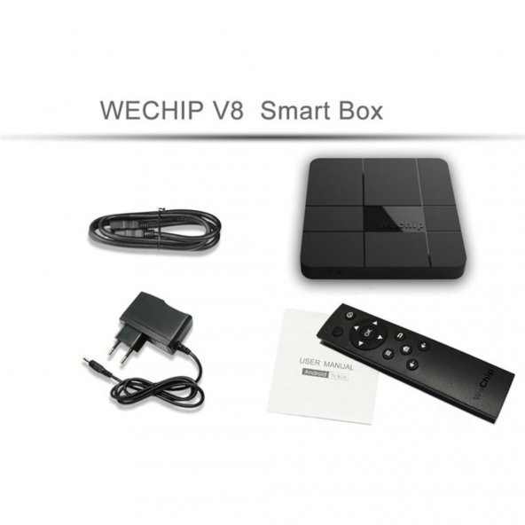 Wechip V8 2GB RAM + 16GB ROM Kodi 17.3 Yüklü Android 7.1 TV Box - 3