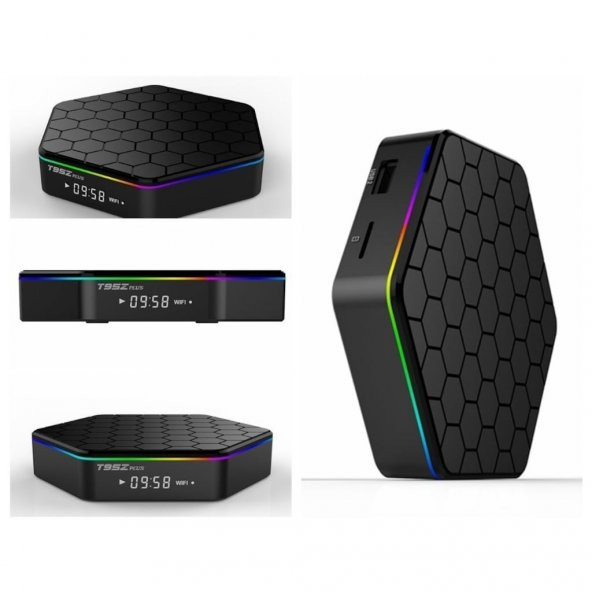 Wechip T95Z Plus Bluetooth Android 7.1 3G/32G TV Box - 2