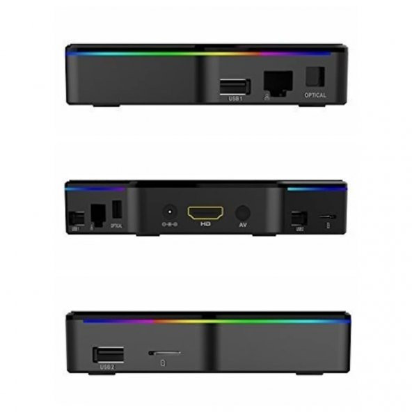 Wechip T95Z Plus Bluetooth Android 7.1 3G/32G TV Box - 3