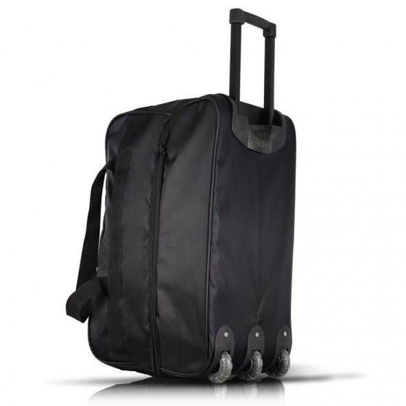 Tiger Hiking Big Evo Körüklü Kabin Boy Kumaş Valiz 55x28x35+5cm - 4