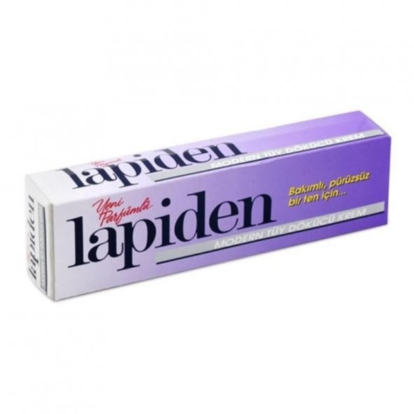 Lapiden Modern Tüy Dökücü Krem Parfümlü 50gr