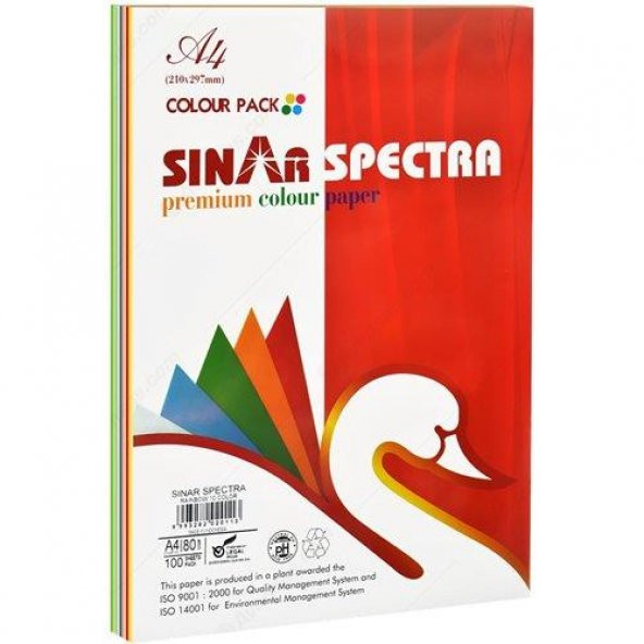 SINAR A4 FOTOKOPI KAGIDI SPECTRA LILA 250LI (185) - 2