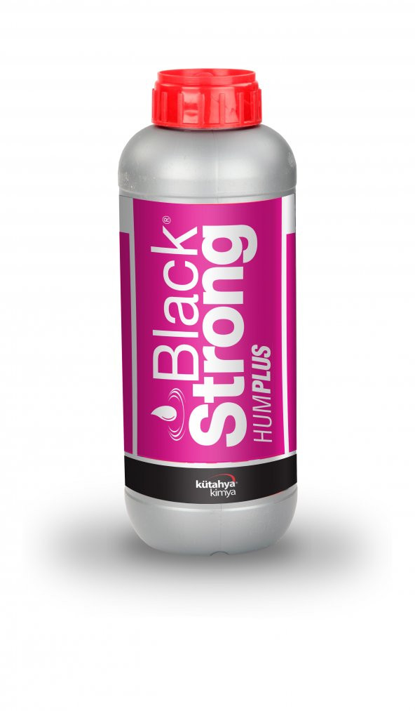 BLACK STRONG-Kütahya Kimya-HUMPLUS- Hümik Asit Toprak Düzenleyici Sıvı Gübre 1 litre