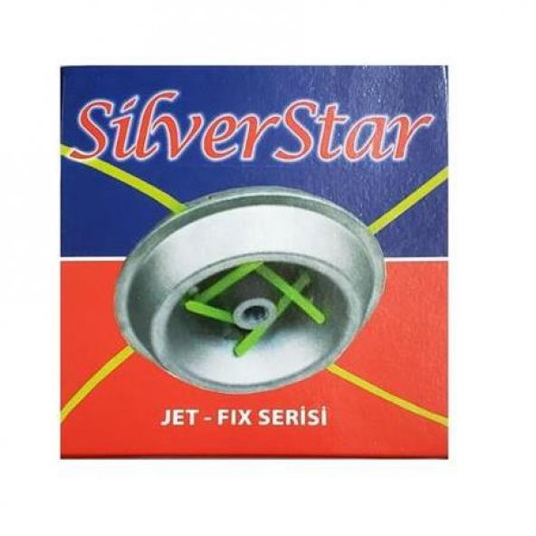Silverstar Ufo 4 Jet Fix Tırpan Başlığı