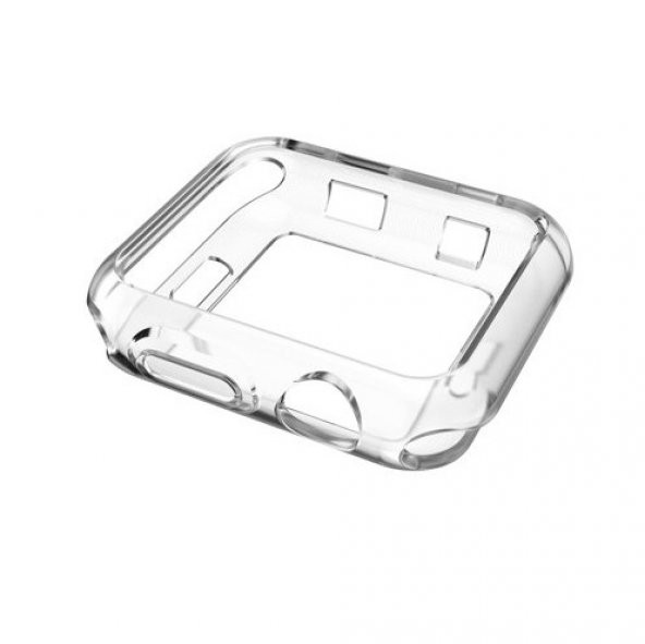 Apple Watch Series 2 3 GPS 38mm 38 Mm Kapak Kılıf Silikon Koruma - 9
