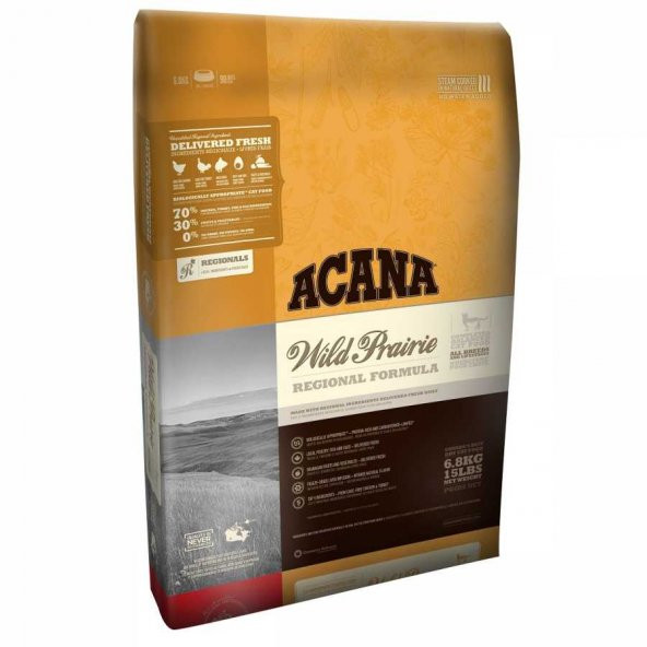 Acana Wild Prairie Tavuklu Göl Balıklı Kedi Maması 1.8 kg