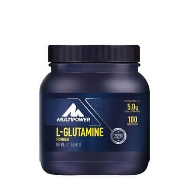 Multipower L-Glutamine Powder 500 Gr