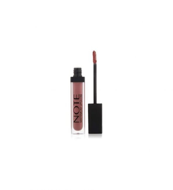 Note Mattemoist Lipgloss 412 Forever Nude - 1