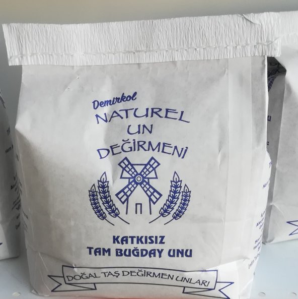 Naturel un değirmeni Tam buğday unu 2kg