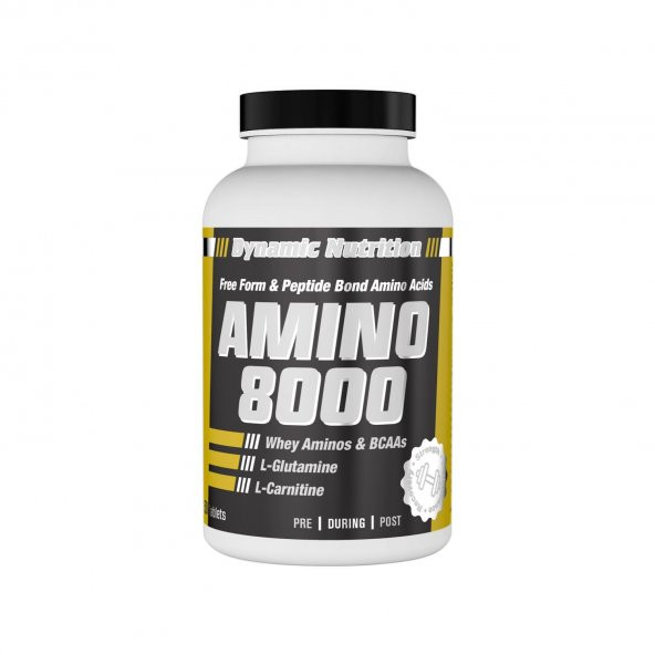 Dynamic Amino 8000 150 Tablet