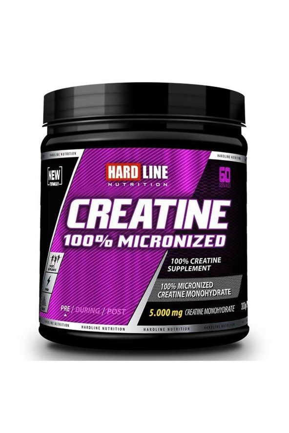 Hardline Creatin 300 Gr