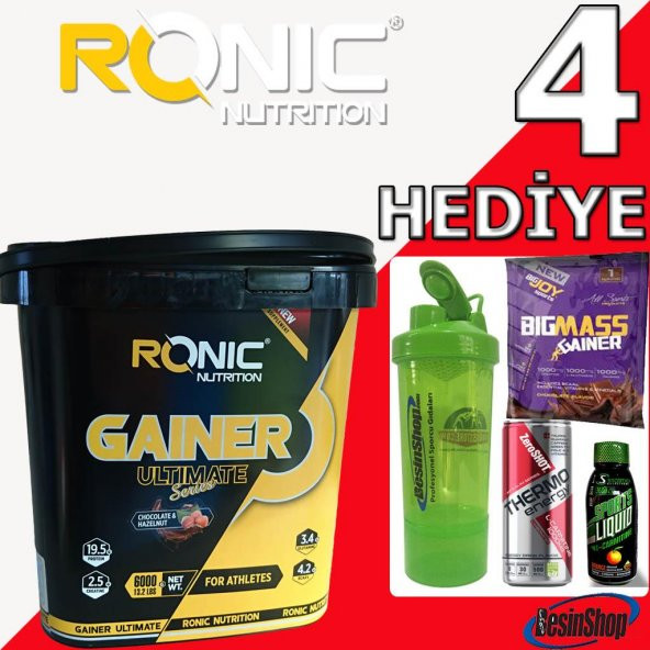 Ronic Ultimate Mass Gainer 6000 Gr