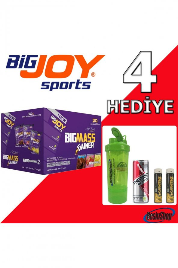 Bigjoy -Bigmass 100 Gr X 30 Adet