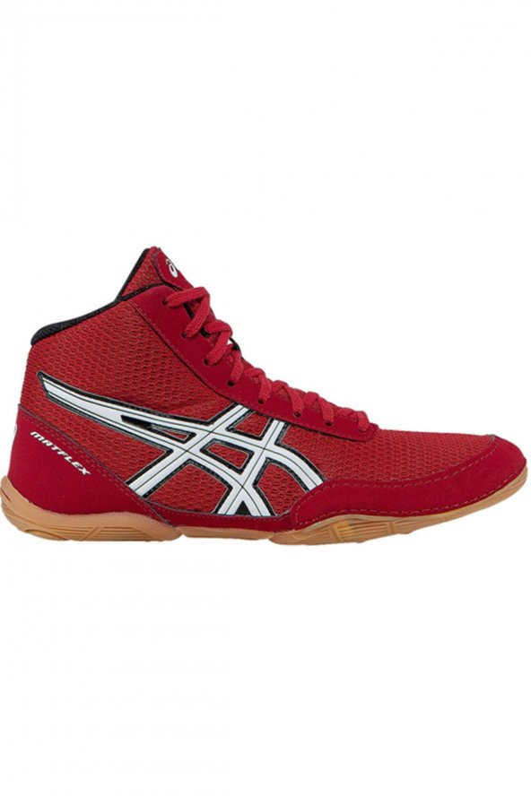 Asics Matflex 5 Güreş Ayakkabısı - J504N - Kırmızı