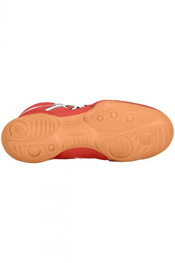 Asics Matflex 5 Güreş Ayakkabısı - J504N - Kırmızı - 2