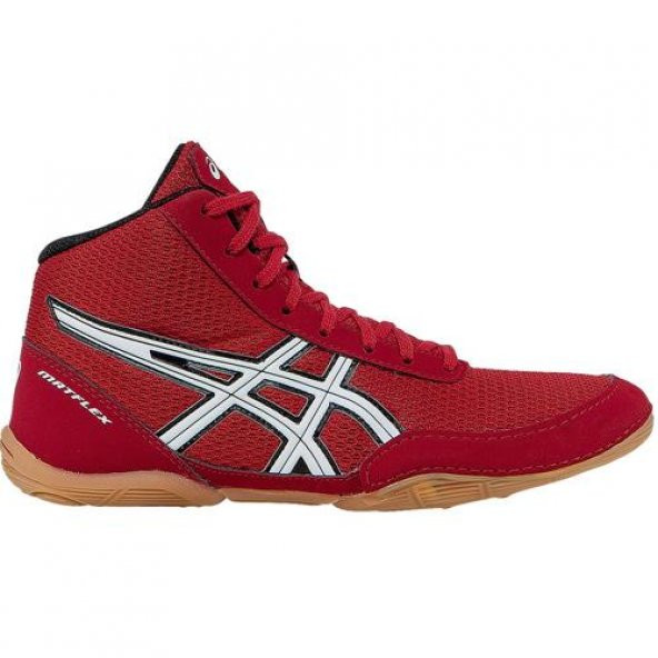 Asics Matflex 5 Güreş Ayakkabısı - J504N - Kırmızı - 3