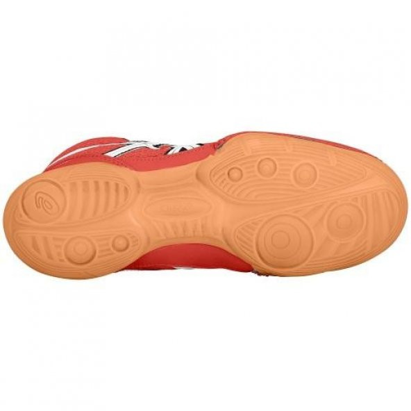 Asics Matflex 5 Güreş Ayakkabısı - J504N - Kırmızı - 4