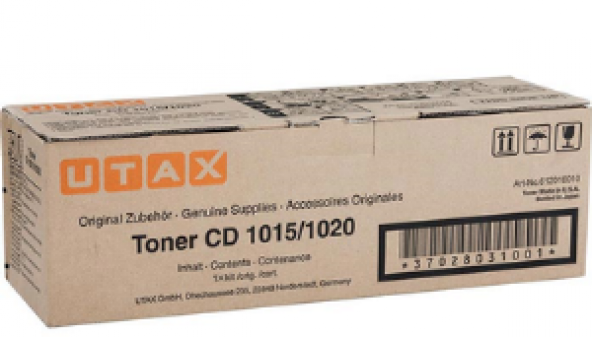 Utax CD-1015/CD-1020 Orjinal Toner (612010010)