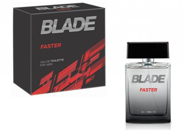 Blade Faster EDT 100ML Erkek Parfümü