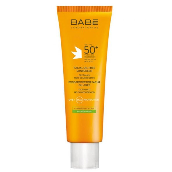 Babe SPF 50 Facial Oil Free Dry Touch 50ml 2. Ürün Hediye