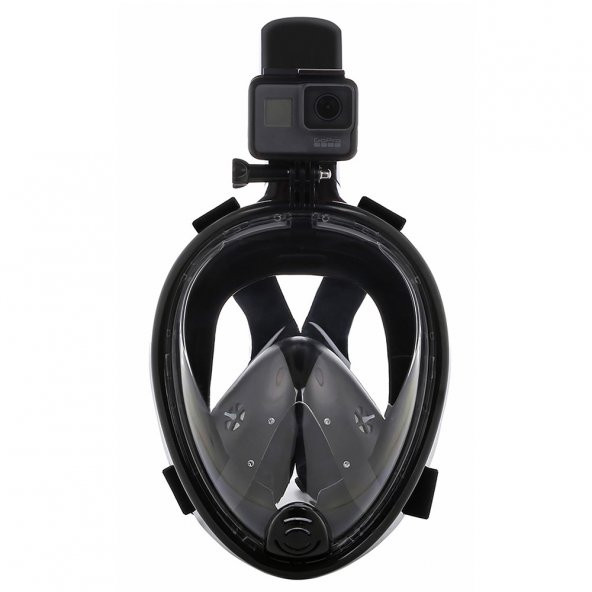Aksiyon Kamera Takılabilir Antifog Şnorkel Maskesi Deniz Gözlüğü
