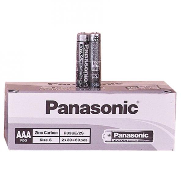 Panasonic İnce Pil AAA 50lı Paket