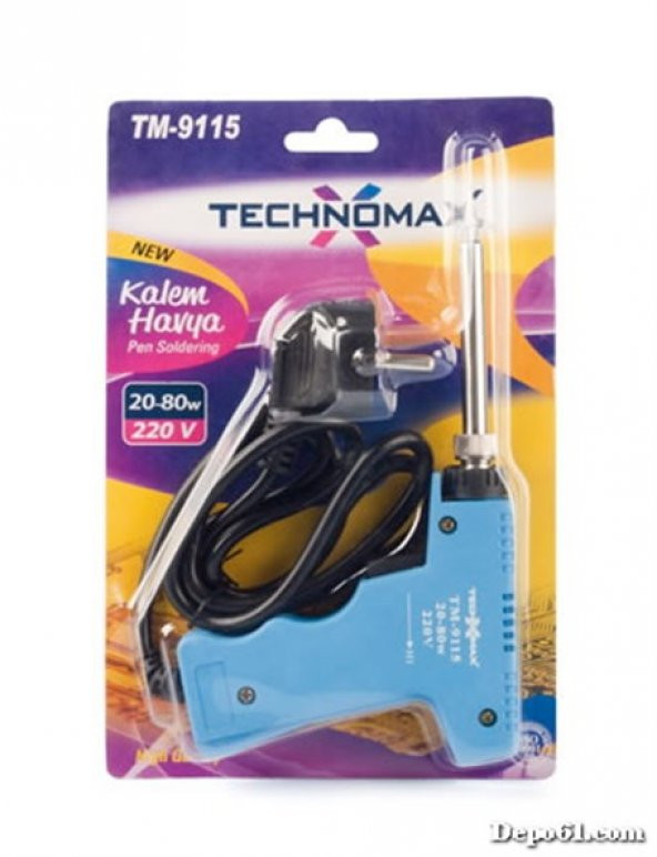 Technomax Tm-9115 Kalem Havya 20-80w
