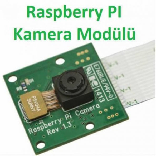 Raspberry PI Kamera Modülü-5 MP Kamera Modülü Uyumlu Raspberry 2 - 2